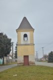 Zvonica v centre obce Kopčany...