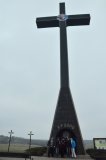 Pri obci Rybky sme navštívili 27m vysoký jubilejný kríž. Každoročne na sviatok Božieho milosrdentva sa na tomto mieste slávi svätá omča...